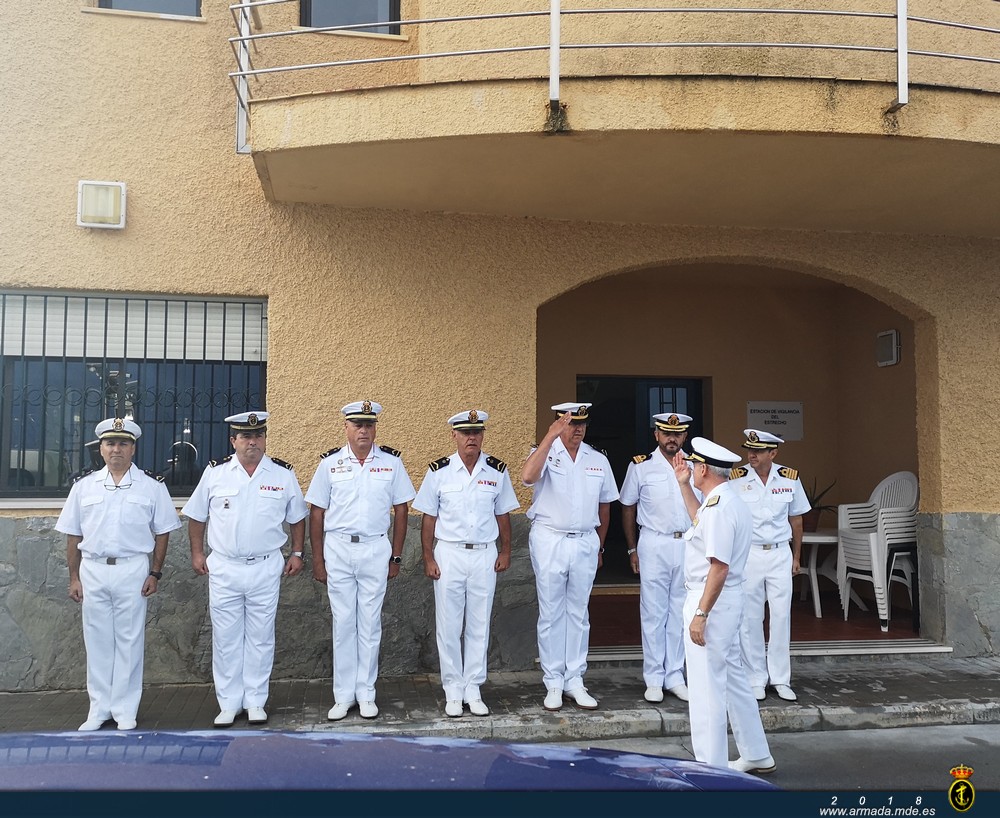 AJEMA visita unidades de la Armada en Cádiz y Ceuta